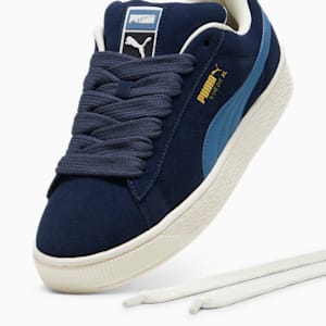 Chaussures Suede XL Homme, Club Navy-Blue Horizon, extralarge
