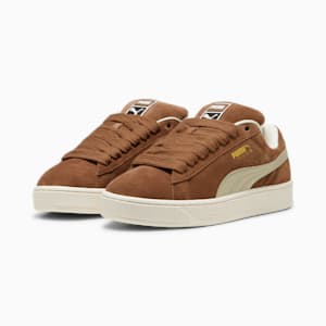 Suede XL Sneakers, Haute Coffee-Desert Dust, extralarge