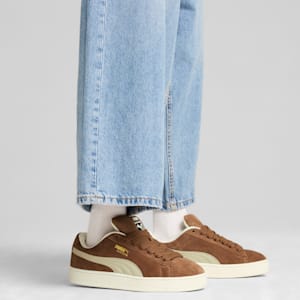 Tenis Suede XL, Haute Coffee-Desert Dust, extralarge