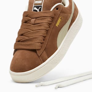 Tenis Suede XL, Haute Coffee-Desert Dust, extralarge