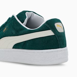 Suede XL Sneakers, Dark Myrtle-Warm White, extralarge-IND
