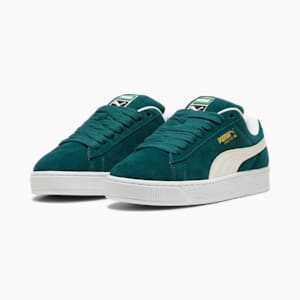 Chaussures Suede XL Homme, Dark Myrtle-Warm White, extralarge