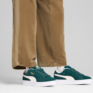 Tenis Suede XL, Dark Myrtle-Warm White, extralarge