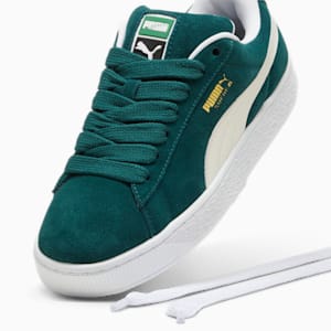 Suede XL Men's Sneakers, Calças Puma Evostripe verde, extralarge