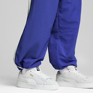 Chaussures Suede XL Homme, Silver Mist-PUMA White, extralarge