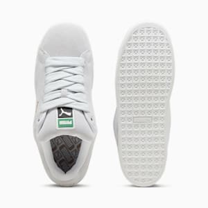 Chaussures Suede XL Homme, Silver Mist-PUMA White, extralarge