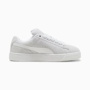 Chaussures Suede XL Homme, Silver Mist-PUMA White, extralarge