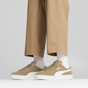 ユニセックス スウェード XL スニーカー, Oak Branch-PUMA White, extralarge-JPN