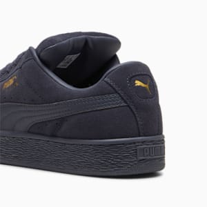 Suede XL Sneakers, Galactic Gray-Galactic Gray, extralarge