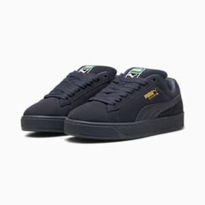 Suede XL Sneakers, Galactic Gray-Galactic Gray, extralarge