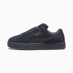 Suede XL Sneakers, Galactic Gray-Galactic Gray, extralarge