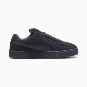 Suede XL Sneakers, Galactic Gray-Galactic Gray, extralarge