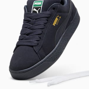 Suede XL Sneakers, Galactic Gray-Galactic Gray, extralarge