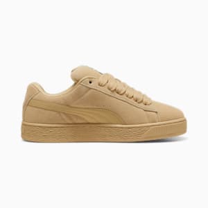 Suede XL Sneakers, Sand Dune-Sand Dune, extralarge