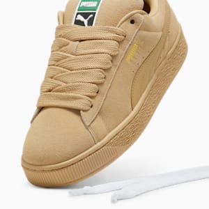 Suede XL Sneakers, Sand Dune-Sand Dune, extralarge