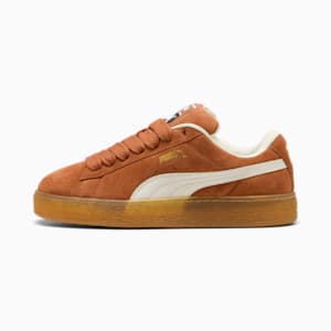 Tenis Suede XL, Brandy-Warm White, extralarge