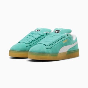Tenis Suede XL, Aquatic-PUMA White, extralarge
