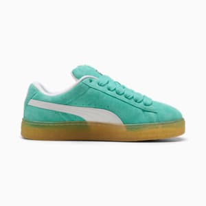 Tenis Suede XL, Aquatic-PUMA White, extralarge