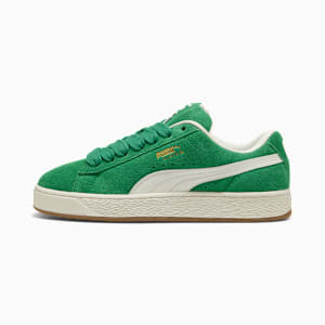 Suede XL Sneakers, Archive Green-Vapor Gray, extralarge