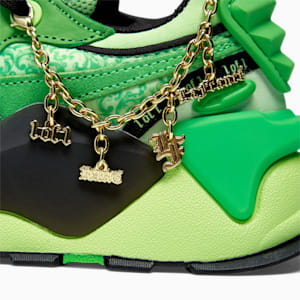 PUMA x LAMELO BALL RS-XL La Francé Big Kids' Sneakers, PUMA Green-Spring Fern-PUMA Black, extralarge
