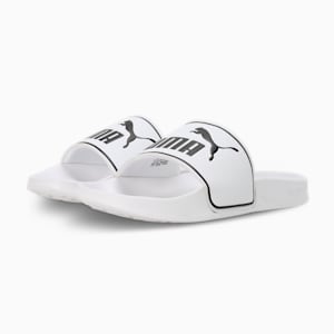 Leadcat 2.0 Slides, PUMA White-PUMA Black, extralarge-IND