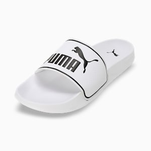 Leadcat 2.0 Slides, PUMA White-PUMA Black, extralarge-IND