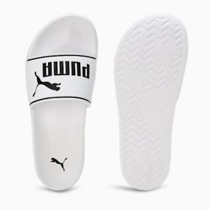 Leadcat 2.0 Unisex Slides, PUMA White-PUMA Black, extralarge-IND