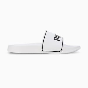 Leadcat 2.0 Unisex Slides, PUMA White-PUMA Black, extralarge-IND