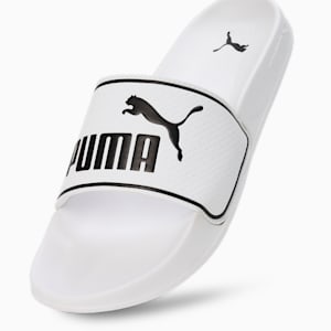 Leadcat 2.0 Slides, PUMA White-PUMA Black, extralarge-IND