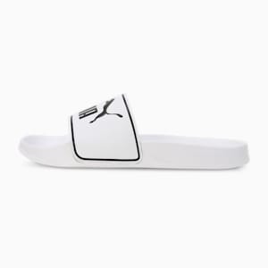 Leadcat 2.0 Slides, PUMA White-PUMA Black, extralarge-IND