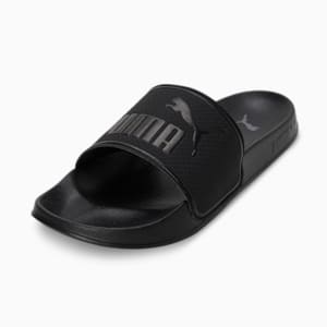 Leadcat 2.0 Unisex Slides, PUMA Black-PUMA Black, extralarge-IND