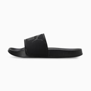 Leadcat 2.0 Unisex Slides, PUMA Black-PUMA Black, extralarge-IND