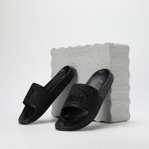 Leadcat 2.0 Unisex Slides, PUMA Black-PUMA Black, extralarge-IND