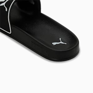 Leadcat 2.0 Slides, PUMA Black-PUMA White, extralarge-IND