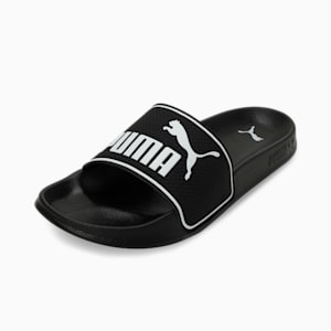 Leadcat 2.0 Unisex Slides, PUMA Black-PUMA White, extralarge-IND