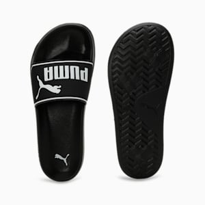 Leadcat 2.0 Unisex Slides, PUMA Black-PUMA White, extralarge-IND