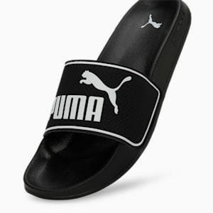 Leadcat 2.0 Slides, PUMA Black-PUMA White, extralarge-IND
