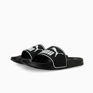 Leadcat 2.0 Slides, PUMA Black-PUMA White, extralarge-IND
