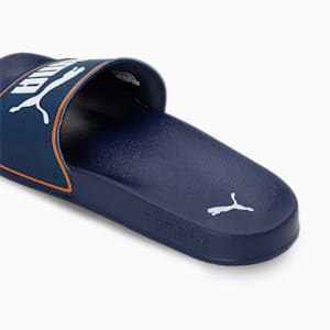 Leadcat 2.0 Slides, Persian Blue-PUMA White-Pumpkin Pie, extralarge-IND