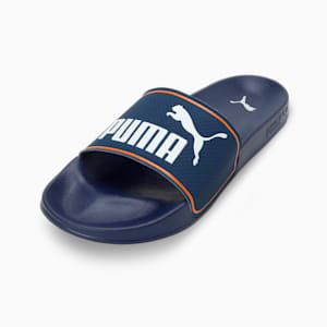 Leadcat 2.0 Slides, Persian Blue-PUMA White-Pumpkin Pie, extralarge-IND