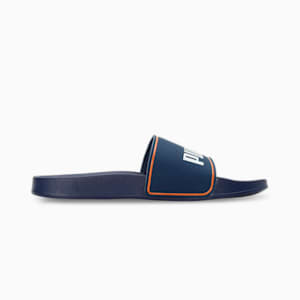 Leadcat 2.0 Slides, Persian Blue-PUMA White-Pumpkin Pie, extralarge-IND