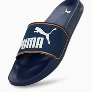 Leadcat 2.0 Slides, Persian Blue-PUMA White-Pumpkin Pie, extralarge-IND