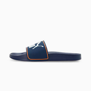 Leadcat 2.0 Unisex Slides, Persian Blue-PUMA White-Pumpkin Pie, extralarge-IND