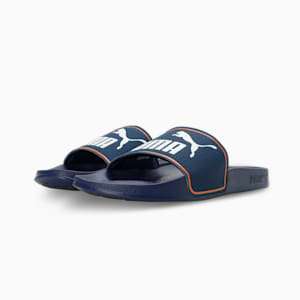Leadcat 2.0 Slides, Persian Blue-PUMA White-Pumpkin Pie, extralarge-IND