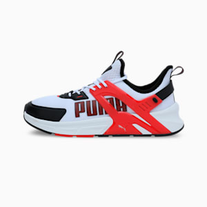 Pacer+ Sneakers, PUMA White-PUMA Red-PUMA Black, extralarge-IND