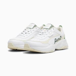 ウィメンズ シリア モード ブロッサム スニーカー, PUMA White-Sugared Almond-Pure Green, extralarge-JPN