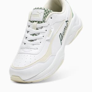 ウィメンズ シリア モード ブロッサム スニーカー, PUMA White-Sugared Almond-Pure Green, extralarge-JPN