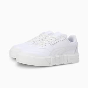 PUMA Cali Court Club 48 Women's Sneakers, PUMA White-Warm White, extralarge-IND