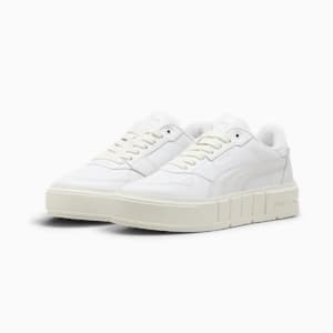 Puma Cali Sport sneakers in triple white