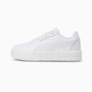 PUMA Cali Court Club 48 Women's Sneakers, PUMA White-Warm White, extralarge-IND